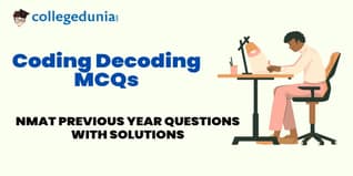NMAT Coding Decoding MCQs with Solutions: Practice NMAT Previous Year Questions (PYQs)